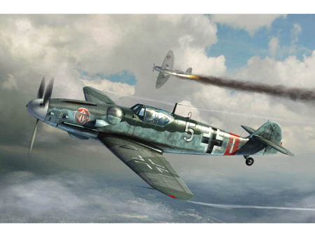 02297 1 32 Messerschmitt Bf 109G6Late Plastic Model Kit Online Sale