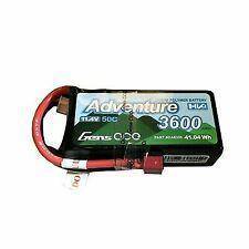 Adventure 3600mAh 50C 11.1V Soft Case Deans Plug Supply