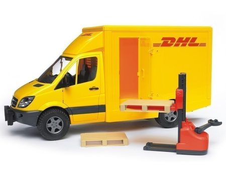 1 16 MB Sprinter DHL w  Forklift and Hand Pallets Online now