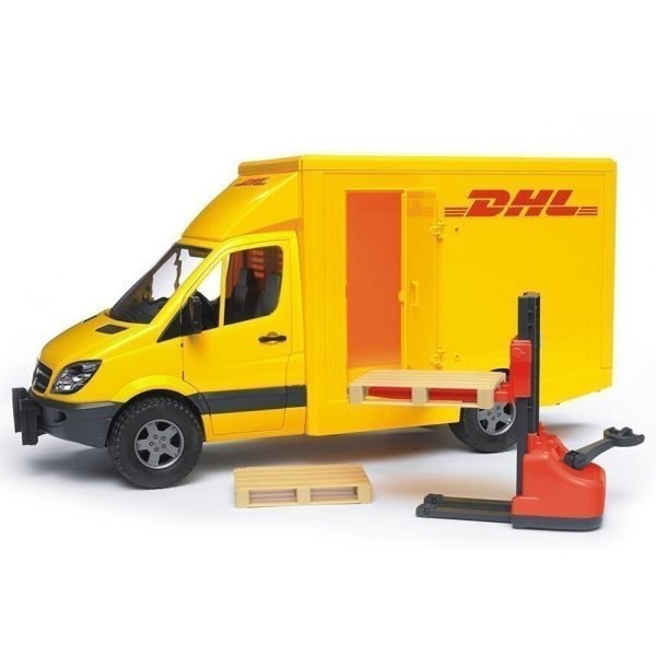 1 16 MB Sprinter DHL w  Forklift and Hand Pallets Online now