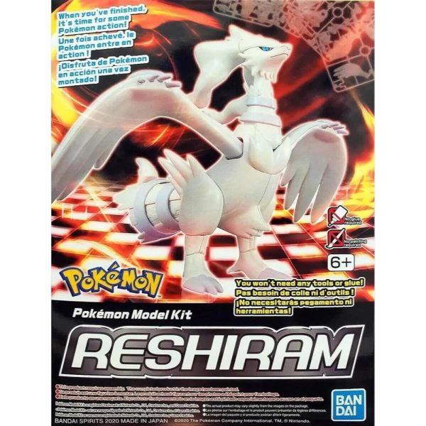 Pokemon Model Kit RESHIRAM For Discount