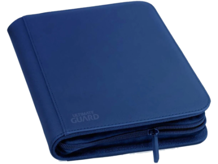 Ultimate Guard 4Pocket ZipFolio XenoSkin Dark Blue Folder Hot on Sale