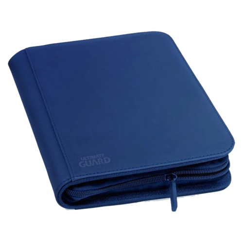 Ultimate Guard 4Pocket ZipFolio XenoSkin Dark Blue Folder Hot on Sale