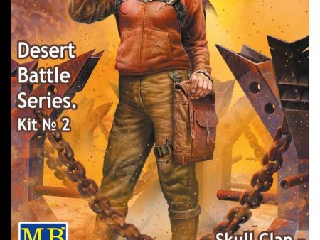 35214 1 35 P stapocalyptic fiction. Desert Battle Series. Skull Clan. New leader Hanna Fashion