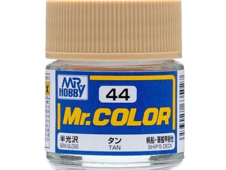 Mr Color Semi Gloss Tan Fashion