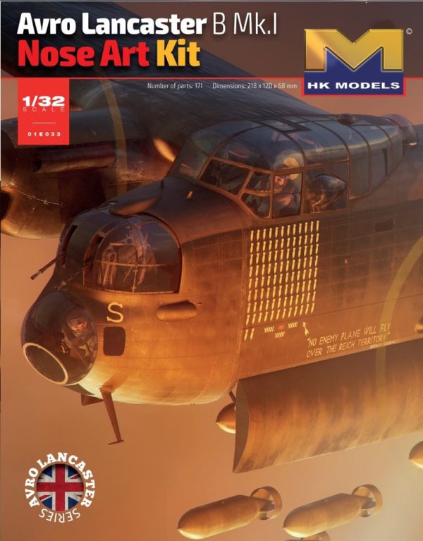 1 32 Lancaster MK1 Nose Art Kit For Discount