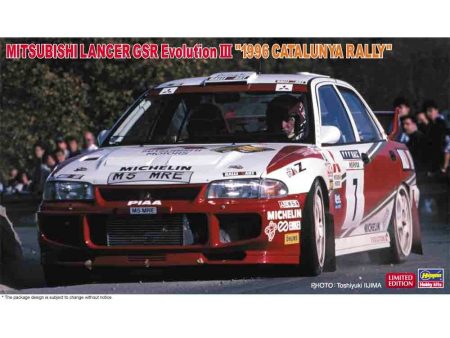 1 24  MITSUBISHI LANCER GSR Evolution III   1996 CATALUNYA RALLY Fashion