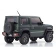 32523GR 1 18 MINIZ 4x4 MX01 Readyset Suzuki Jimny Sierra Jungle Green For Cheap