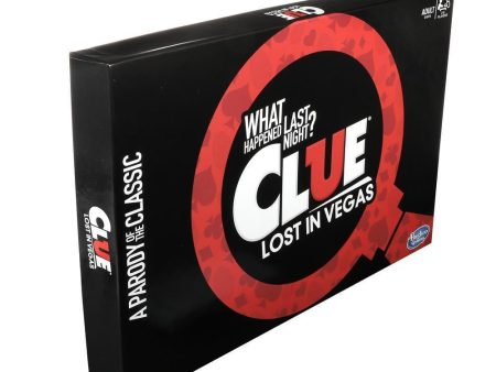 Clue Lost In Vegas Online Hot Sale