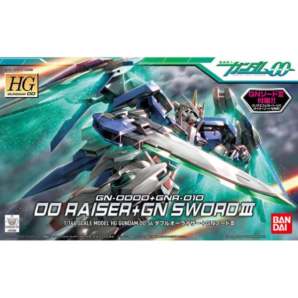 HG 1 144 OO RAISER+GN SWORD III Sale