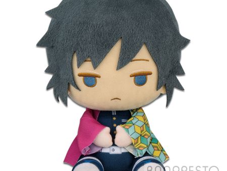 DEMON SLAYER KIMETSU NO YAIBA BIG PLUSH GIYU TOMIOKA . SHINOBU KOCHO (A:GIYU TOMIOKA) Online Hot Sale