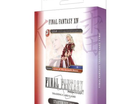 FFTCG FF XIV Starter Set Cheap