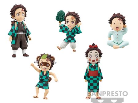 DEMON SLAYER KIMETSU NO YAIBA WORLD COLLECTABLE FIGURE TANJIRO KAMADO COLLECTION Online now