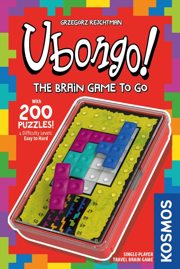 Ubongo The Brain Game to Go on Sale