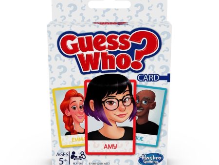 Guess Who Card Game Online Sale