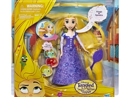 Tangled Rapunzel Story Figure Music Online now