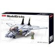 Model Bricks 404pc F14 Fighter Online Hot Sale