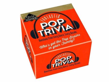 Quizmaster Pop Trivia Cheap