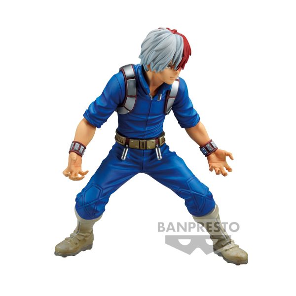 MY HERO ACADEMIA BANPRESTO CHRONICLE SUPER MASTER STARS PIECE THE SHOTO TODOROKI Hot on Sale