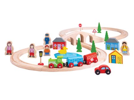 Figure of Eight Train Set Hot on Sale