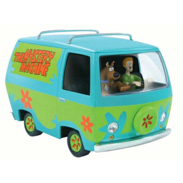 901M 1 25 ScoobyDoo Mystery Machine SNAP (New Tool) Plastic Model Kit For Discount