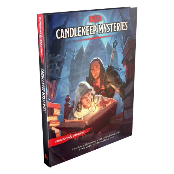 D&D Candlekeep Mysteries Supply