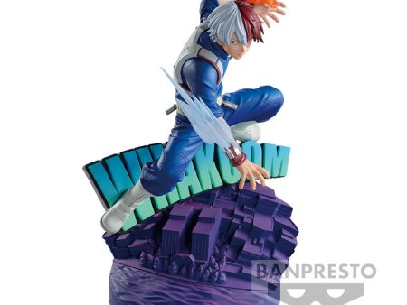 MY HERO ACADEMIA DIORAMATIC SHOTO TODOROKI [THE BRUSH] For Sale