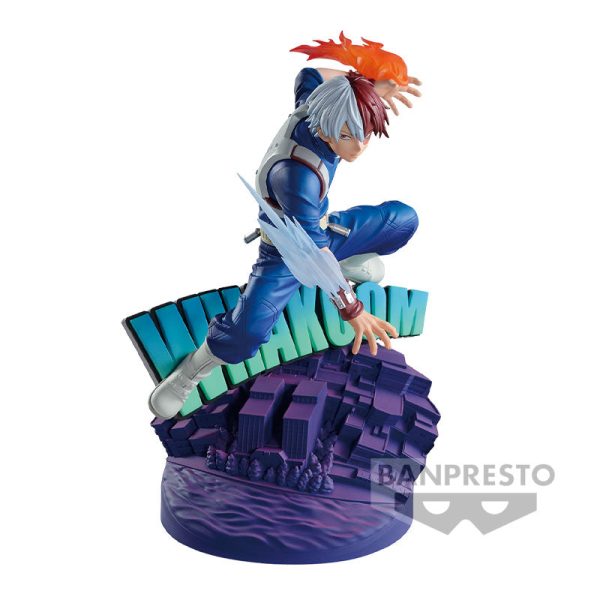 MY HERO ACADEMIA DIORAMATIC SHOTO TODOROKI [THE BRUSH] For Sale