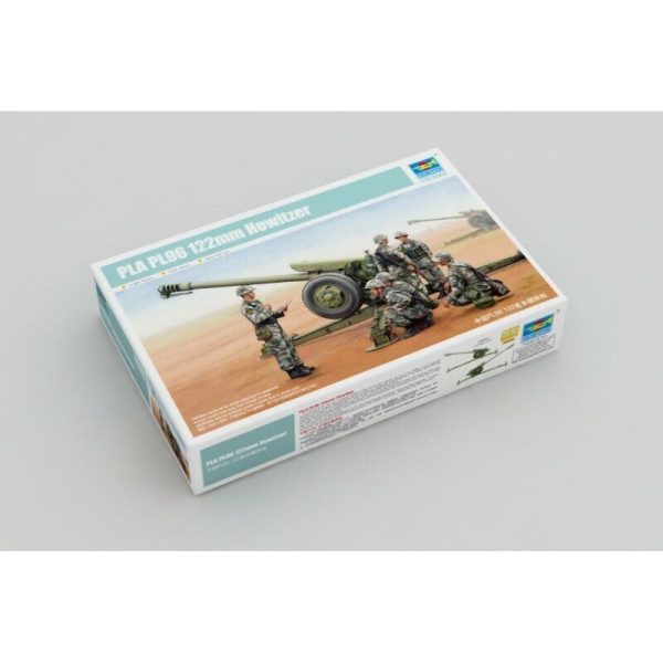 02330 1 35 PLA PL96 122mm Howitzer Plastic Model Kit Supply