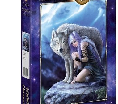 1000pc Anne Stokes  Protector Puzzle Online Hot Sale