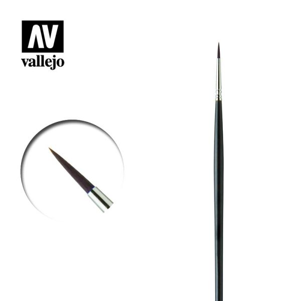 P18002 Kolinsky Sable Brush No.2 Paint Brush For Discount