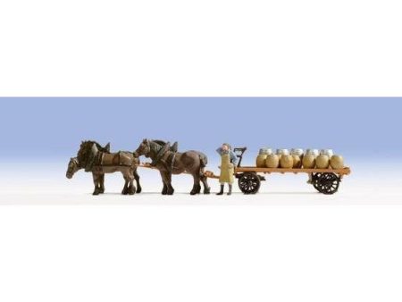 HO Brewery Carriage Online Hot Sale