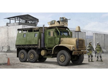 01080 1 35 US MK23 MTVR MAS Truck Plastic Model Kit For Cheap