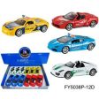 132 Police Pullback Car Asst. Hot on Sale