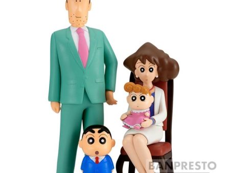 CRAYON SHIN CHAN NOHARA FAMILY FIGURE FAMILY PHOTO VOL.2 For Discount