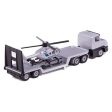 Low Loader with Helicopter Online Hot Sale