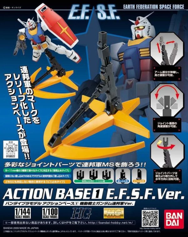 ACTION BASE 1 EARTH FEDERATION Ver. For Cheap