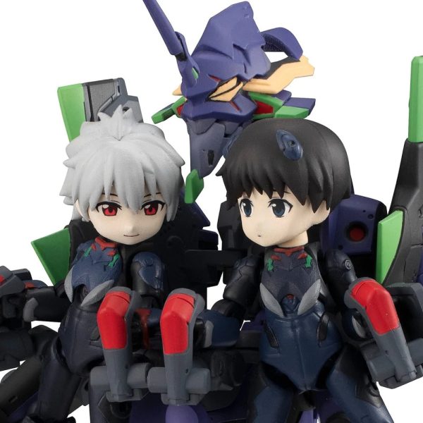 Shinji Ikari Kaworu Nagisa and EVANGELION 13 Fashion