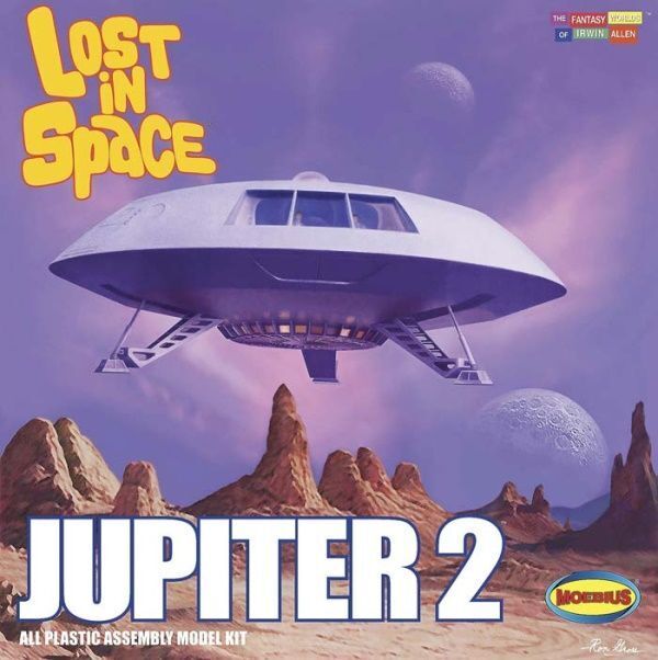 913 Jupiter 2 Plastic Model Kit For Cheap