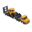 Low Loader with Front Loader Online now