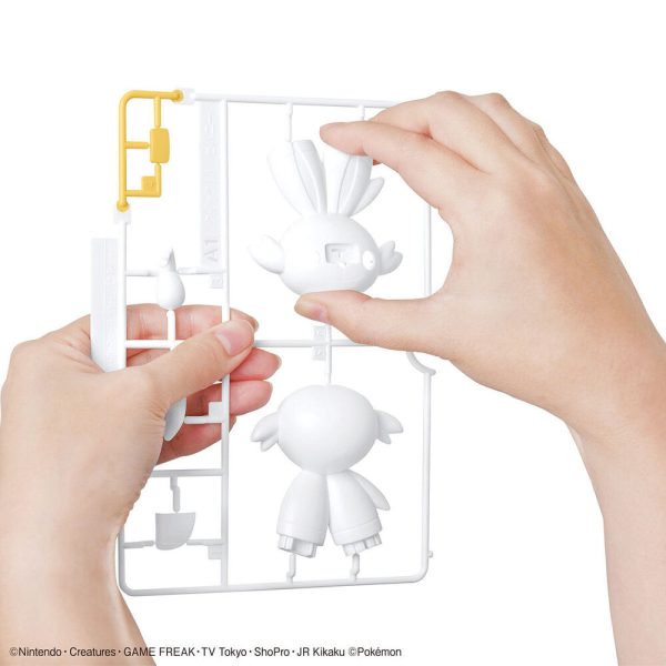 Pokemon Model Kit Quick!! 05 SCORBUNNY Online