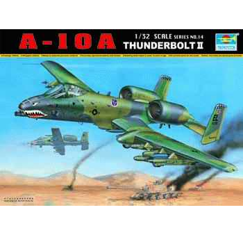 02214 1 32 US A10A Thunderbolt II Online Sale