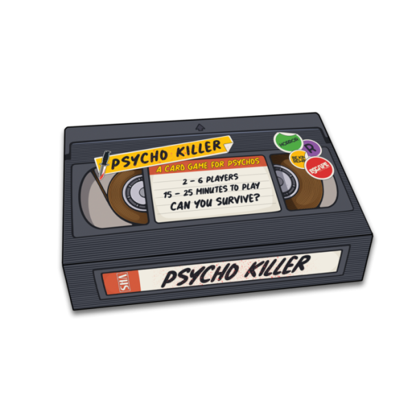 Psycho Killer A Card Game For Psychos Fashion