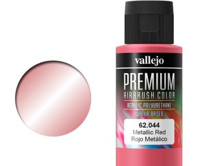 62044 Premium Colour Metallic Red 60 ml Acrylic Airbrush Paint Online Hot Sale