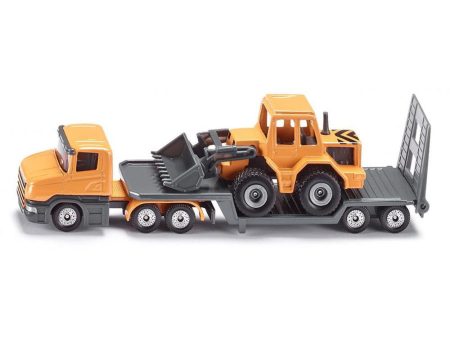 Low Loader with Front Loader Online now