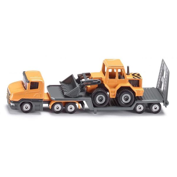 Low Loader with Front Loader Online now