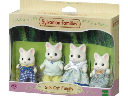 Silk Cat Family For Discount