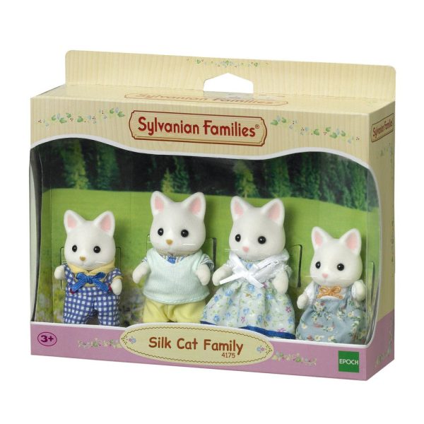 Silk Cat Family For Discount