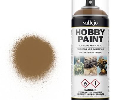 28014 Aerosol Leather Brown 400ml Hobby Spray Paint Hot on Sale