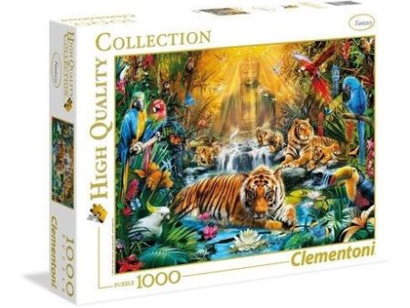 1000pc Mystic Tigers Sale